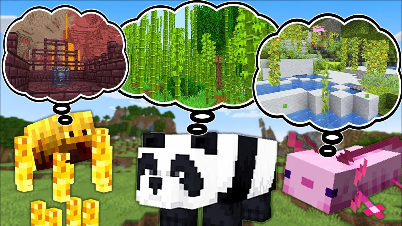 【マイクラ】MOBに変身して故郷に帰れるまで終われません！ image