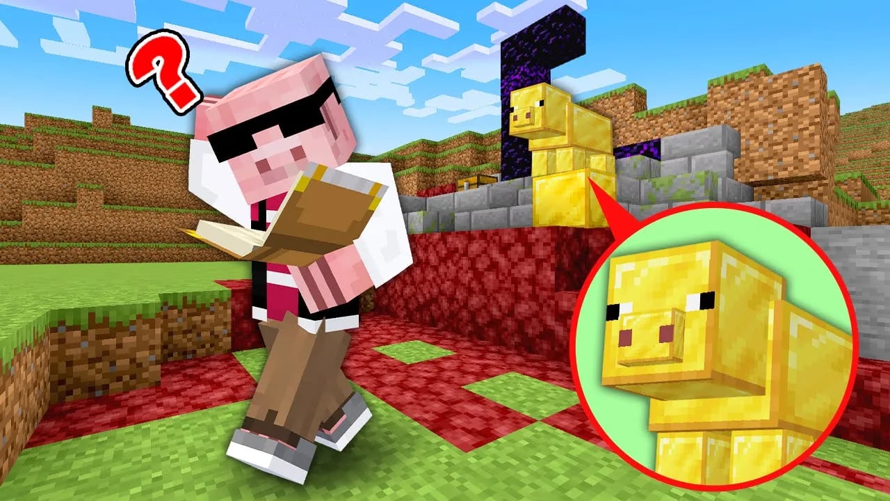【マイクラ】鬼畜かくれんぼ！5体見つけるまで終われません！ image