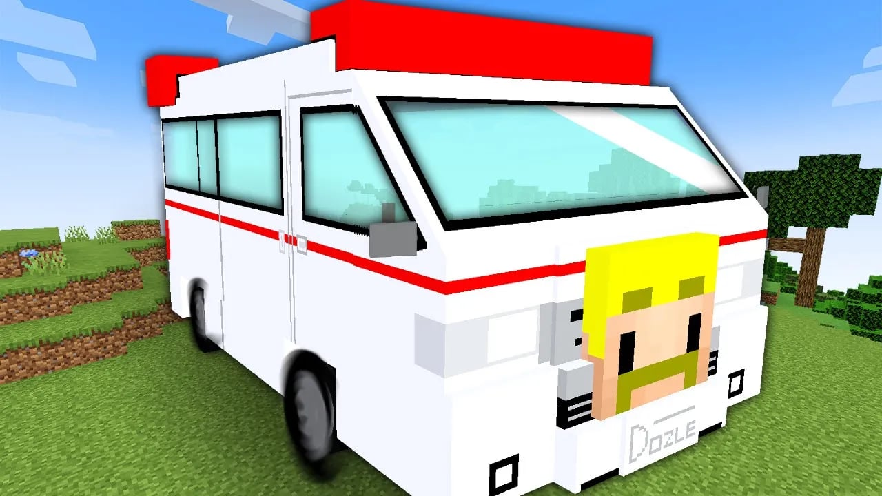 【マイクラ】はたらくくるまになってサバイバル！ image