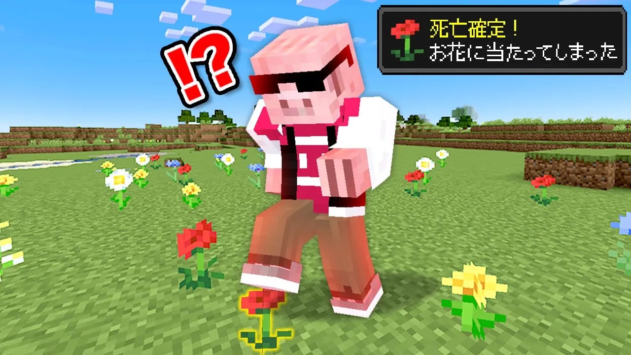【マイクラ鬼畜】ありえない死に方をする世界でエンドラ討伐！ image