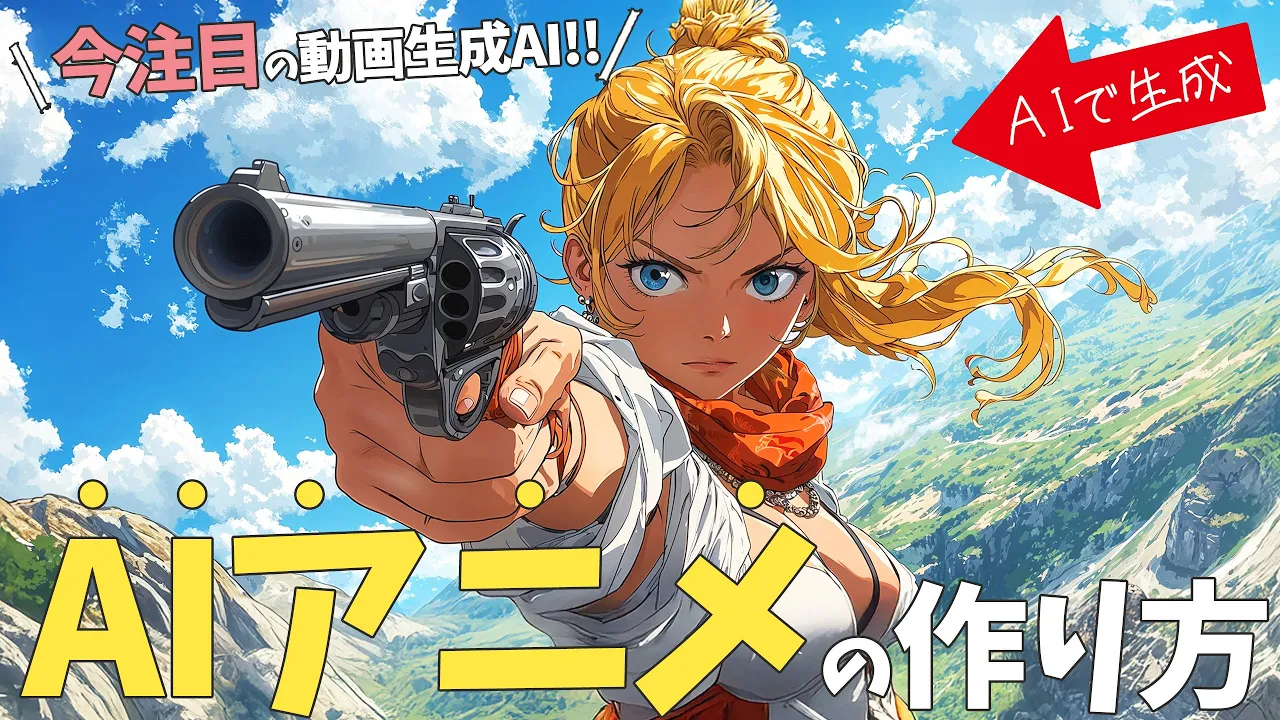 【AIアニメの作り方】アニメ系におすすめの動画生成AI『Luma Dream Machine』の使い方について。 image