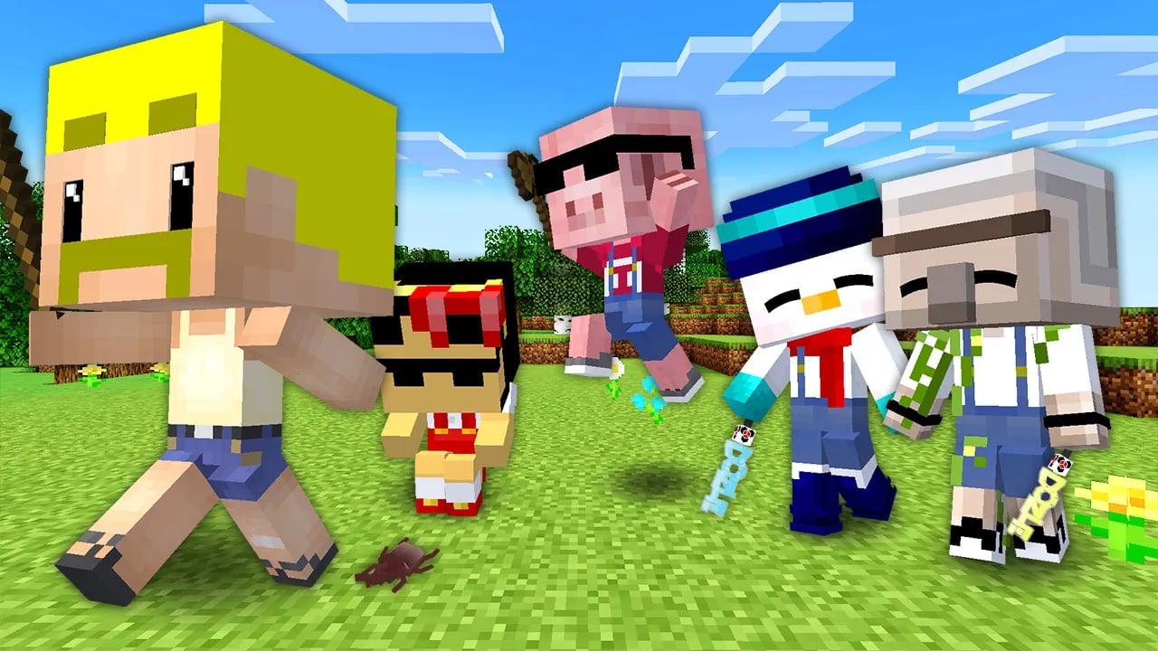 【マイクラ】小学生になった世界でエンドラ討伐！ image
