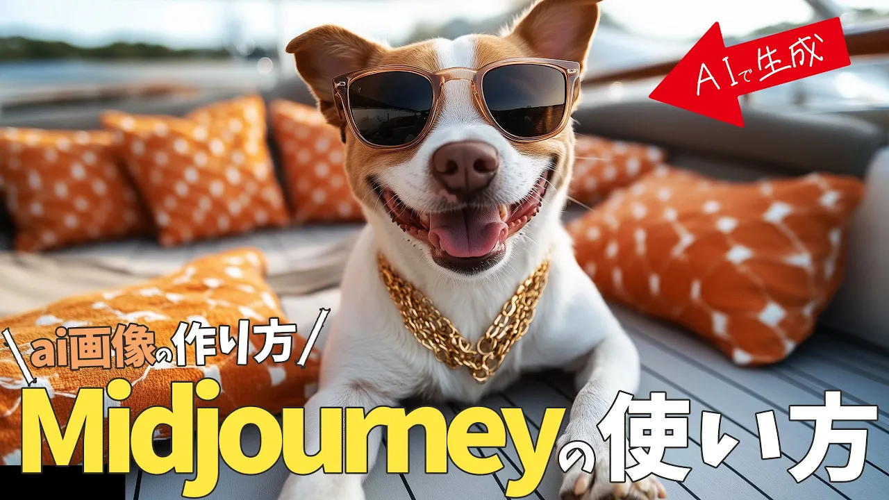 【初心者🔰向け】ミッドジャーニーの使い方。Midjourney Web版の基礎やプロンプトのコツを徹底解説!! image