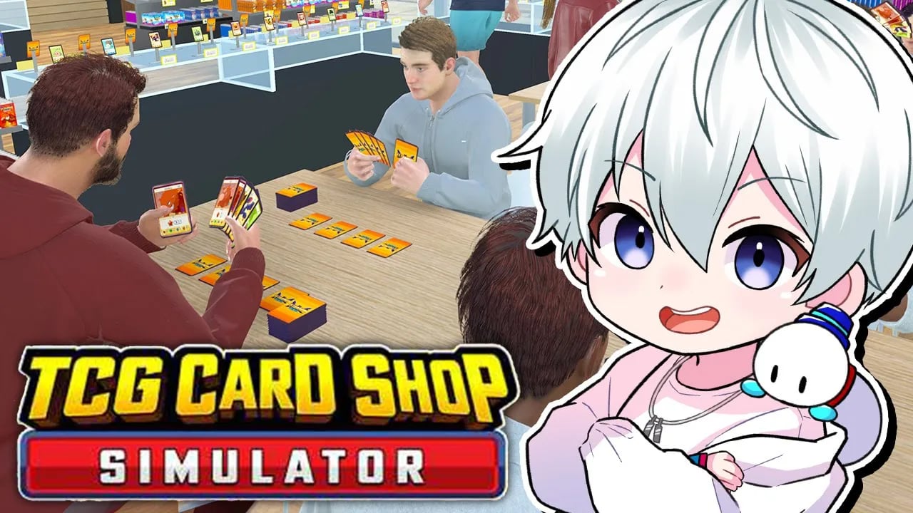 【TCG Card Shop Simulator】カードショップで働きます【おらふくん】 image