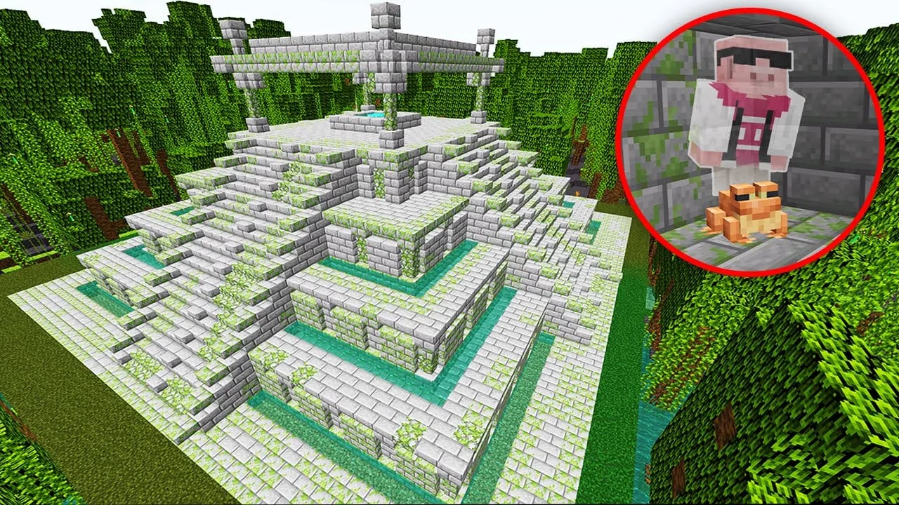 【マイクラ】MOBに変身してガチかくれんぼ選手権！ image