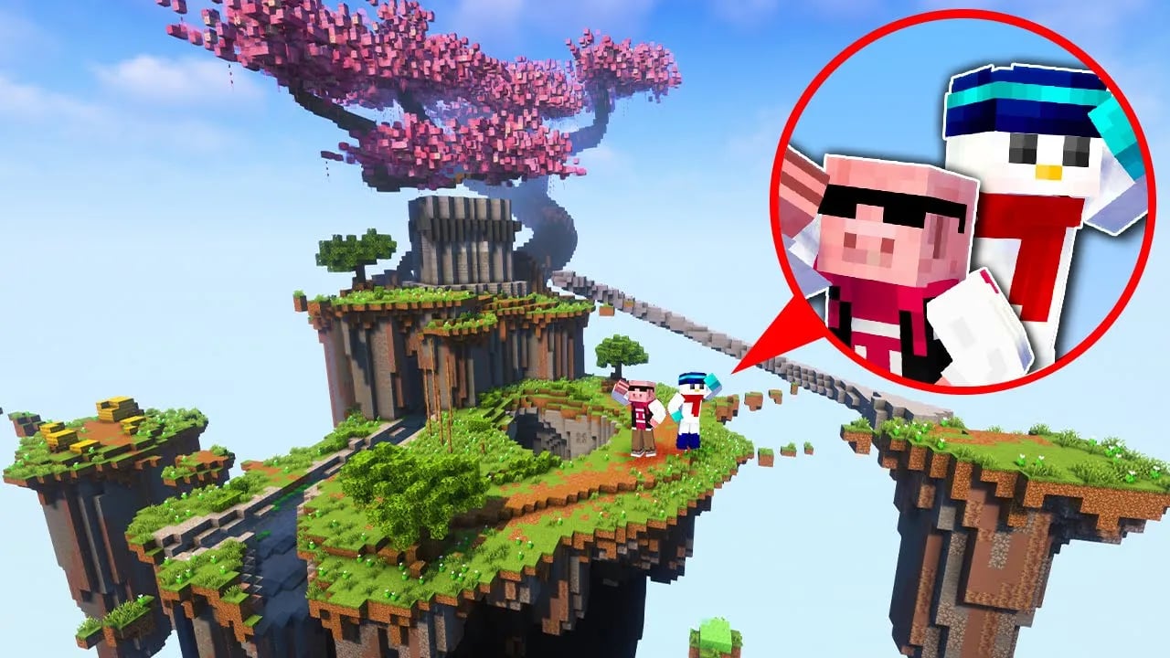 【マイクラ鬼畜】ドズル社スカイブロックの世界でエンドラ討伐！ image