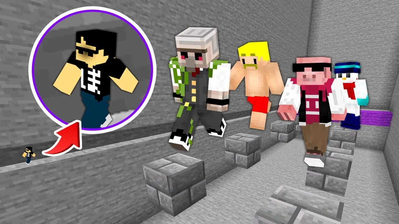 【マイクラ卑怯道】卑怯ミニゲーム選手権！ image