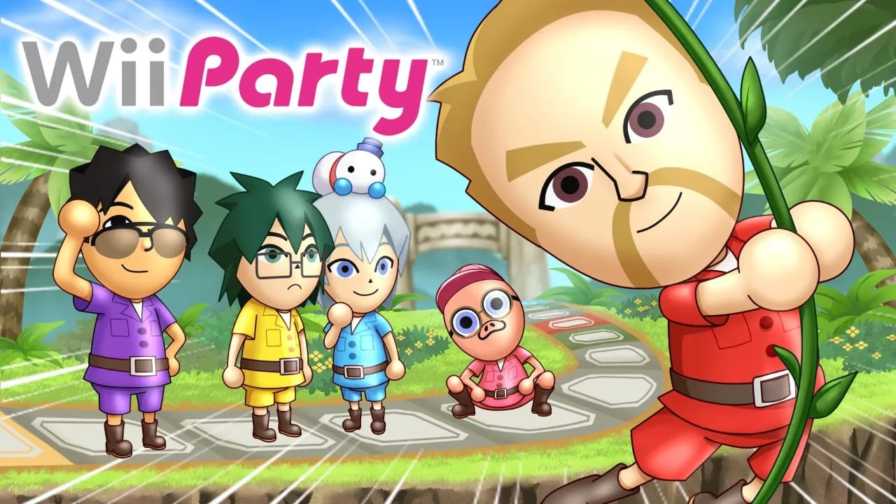 【WiiParty】大騒ぎ！大流行したすごろくでライバルを蹴落せ！ image