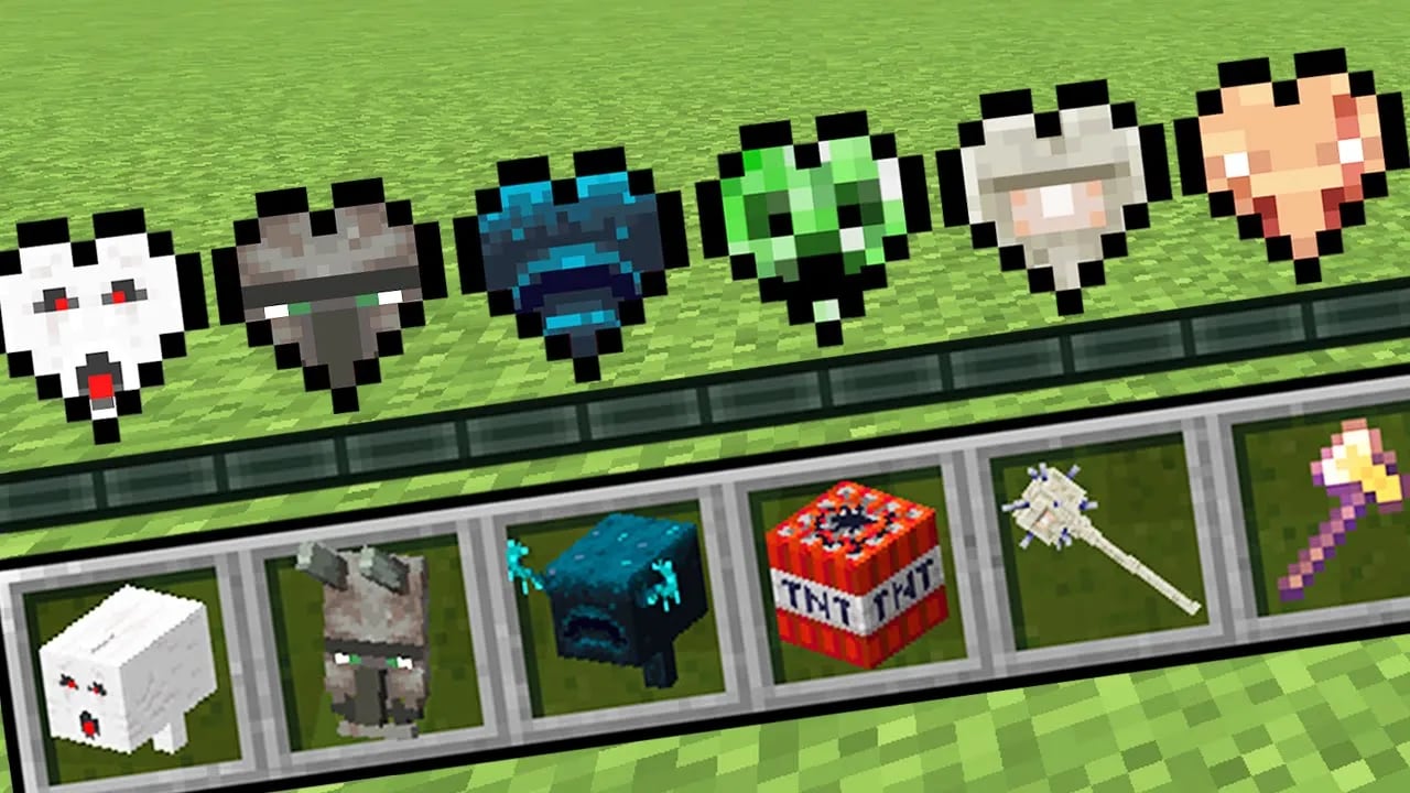【マイクラ鬼畜】強力なカスタムハートが手に入る世界でエンドラ討伐！ image