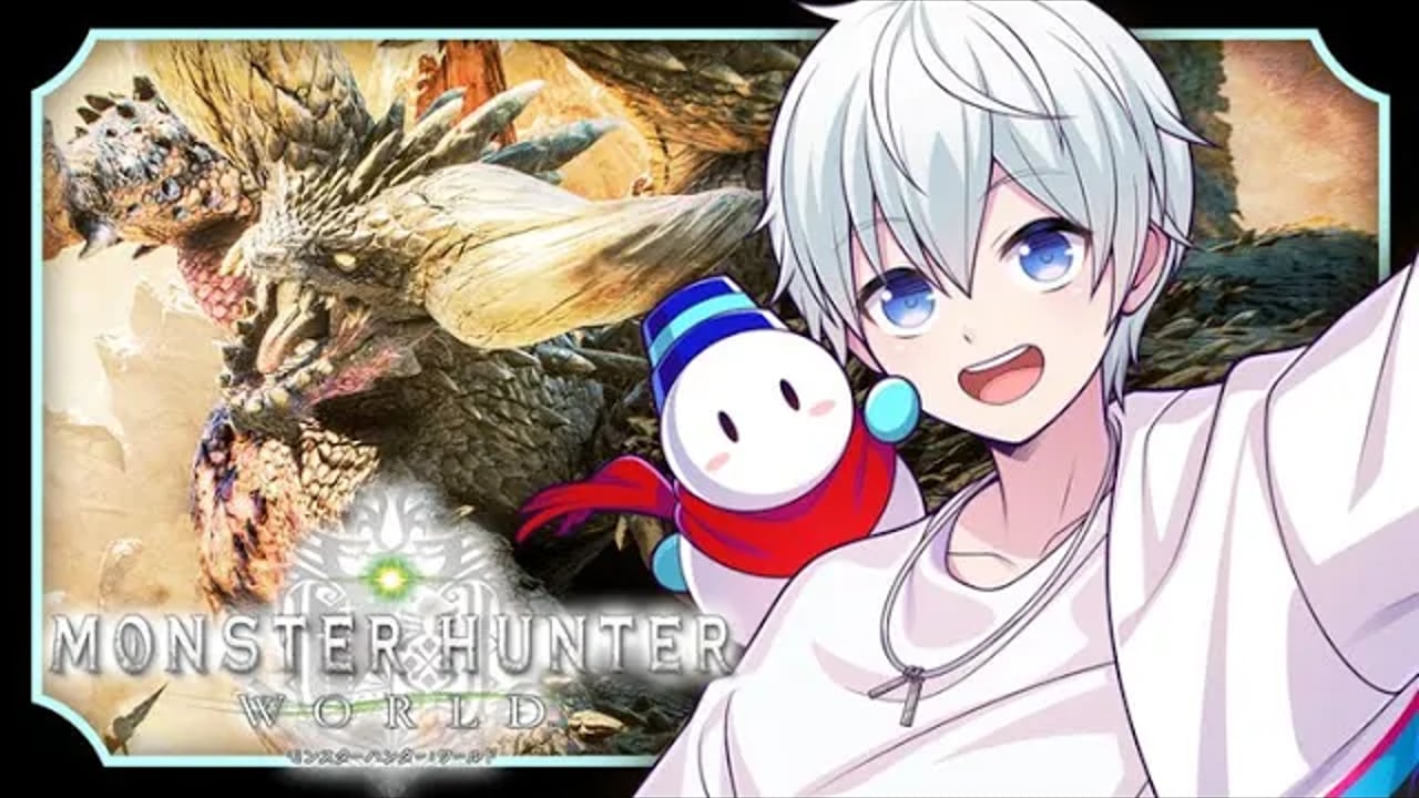 【MHW/モンハン】おんりーといく新人ハンターのモンハンワールド！#1【おらふくん】 image