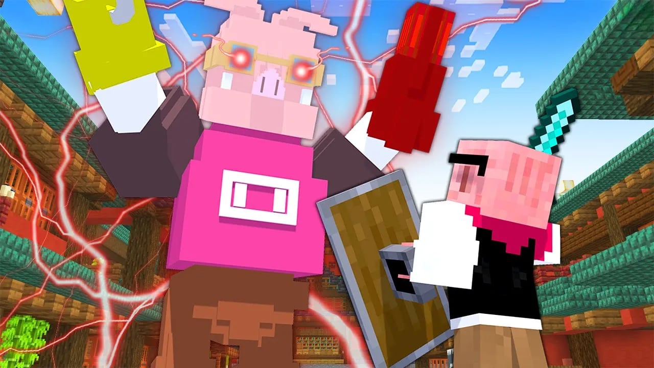 【マイクラ鬼畜】おおはらMEN建築の世界で鬼畜サバイバル！ image