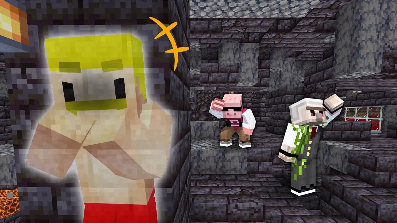 【マイクラ】なんでもあり！ガチかくれんぼ！ image