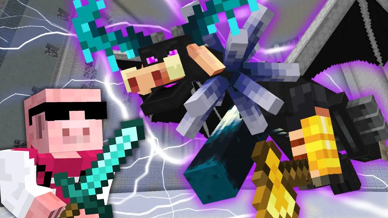 【マイクラ】モンスタータワーの世界でエンドラ討伐！ image