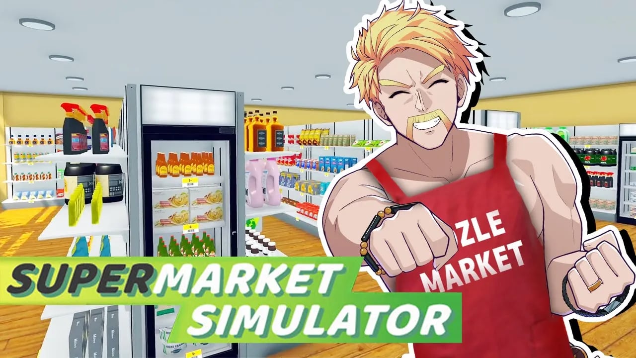 スーパーマーケットを経営するゲーム【ドズル】2日目 image