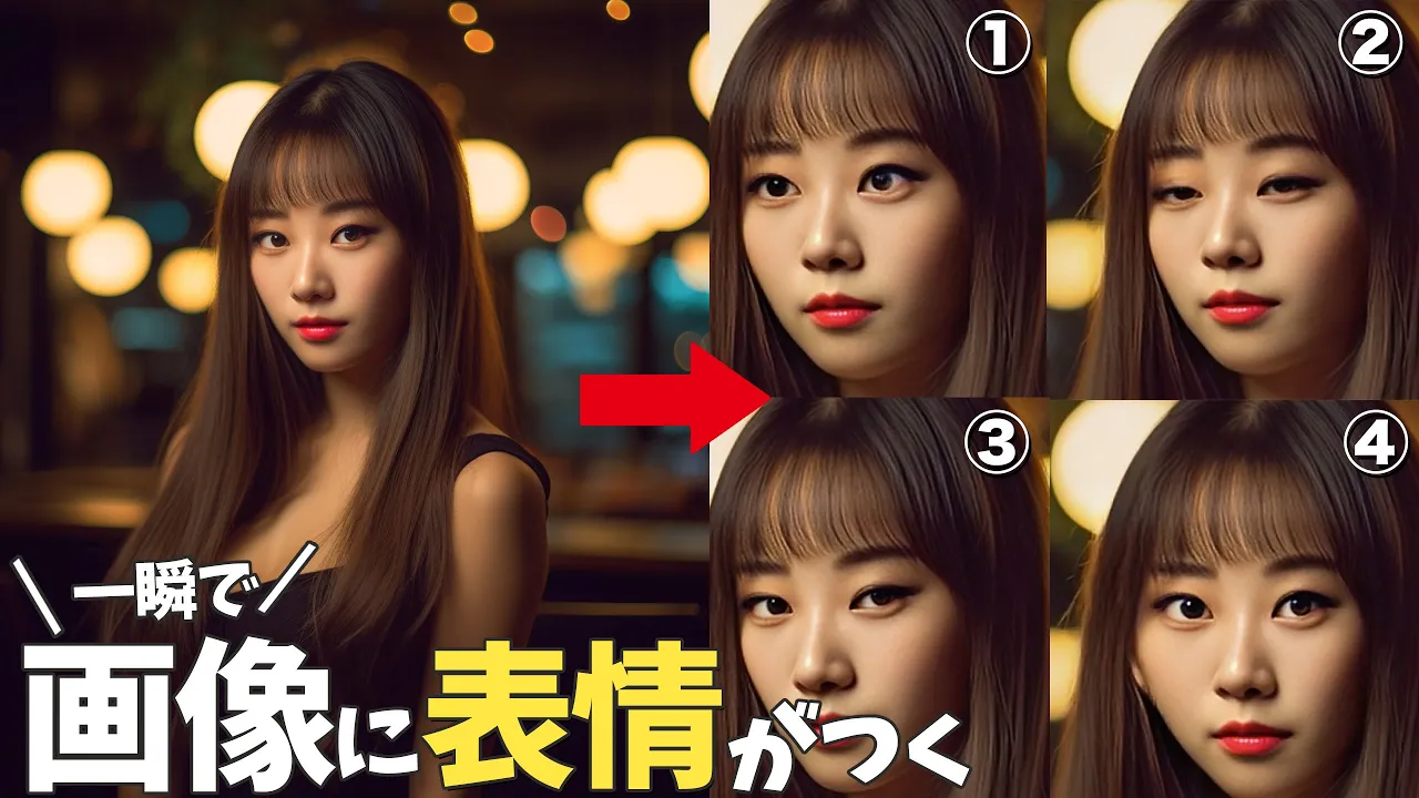 静止画像や写真をアニメーション化できるAIツール『My Heritage』 image