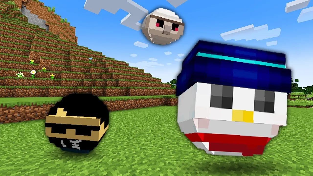 【マイクラ】ボールになってしまった世界でサバイバル！ image