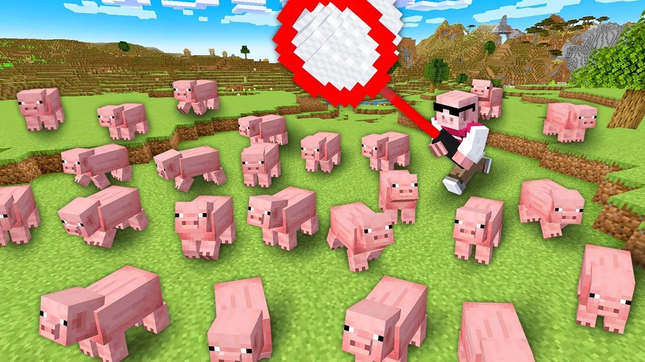 【マイクラ】MOB1000体捕まえるまで終われません！ image