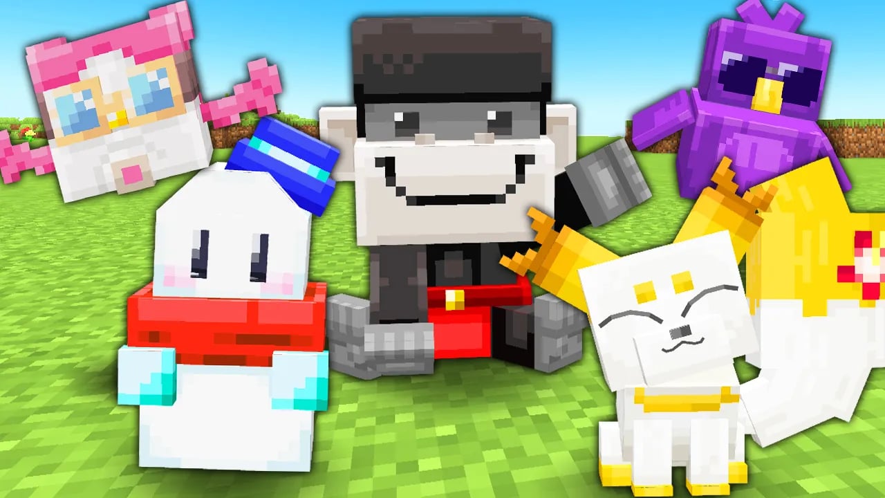 【マイクラ】ドズル社のおともだちとエンドラ討伐したら強すぎたｗｗ image