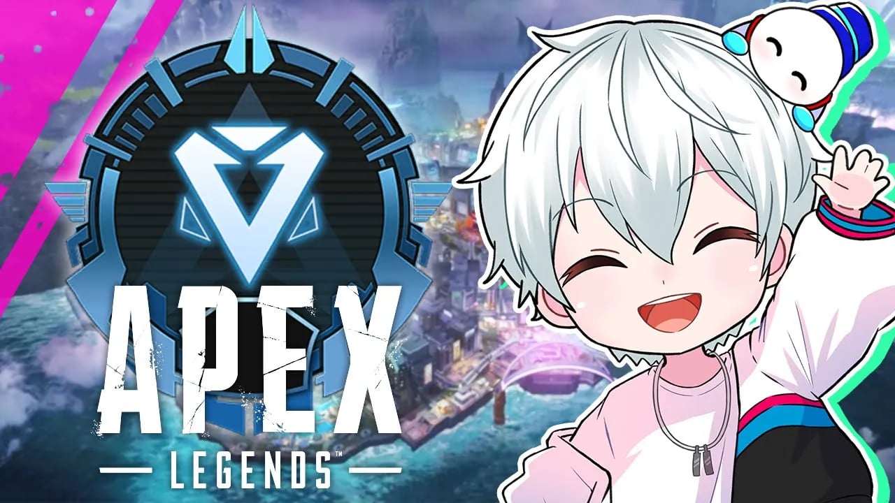 【APEX】今シーズンダイヤ目指す！【おらふくん】 image