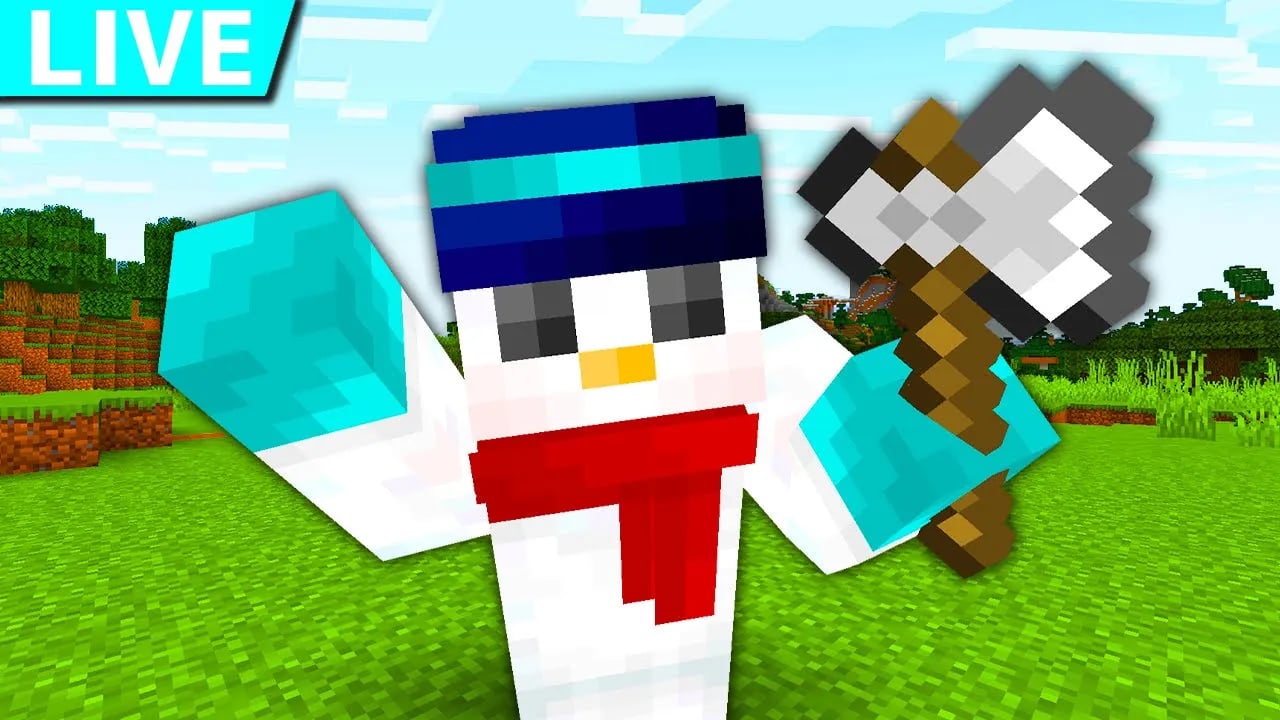 【マイクラ】ONOで全木材ゲットするまで終われません！【おらふくん】 image
