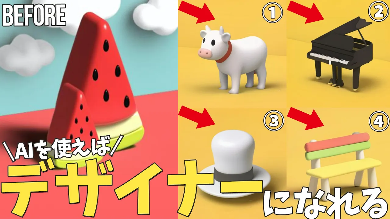 画像生成AI『StyleDrop』という最新ツールで"誰でもデザイナーになれる時代"到来か。 image