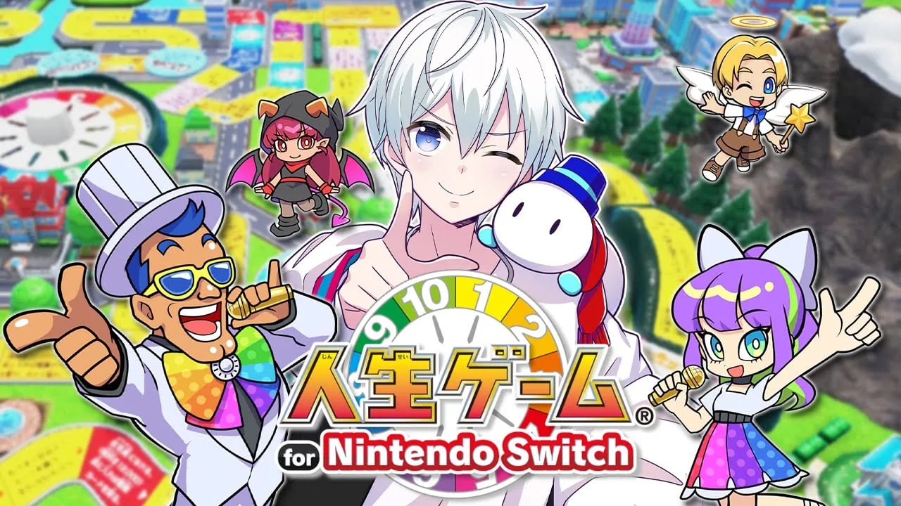 ひとりで人生ゲーム初見プレイ！ぼっちでも絶対楽しいやろｗ！！！【おらふくん】 image