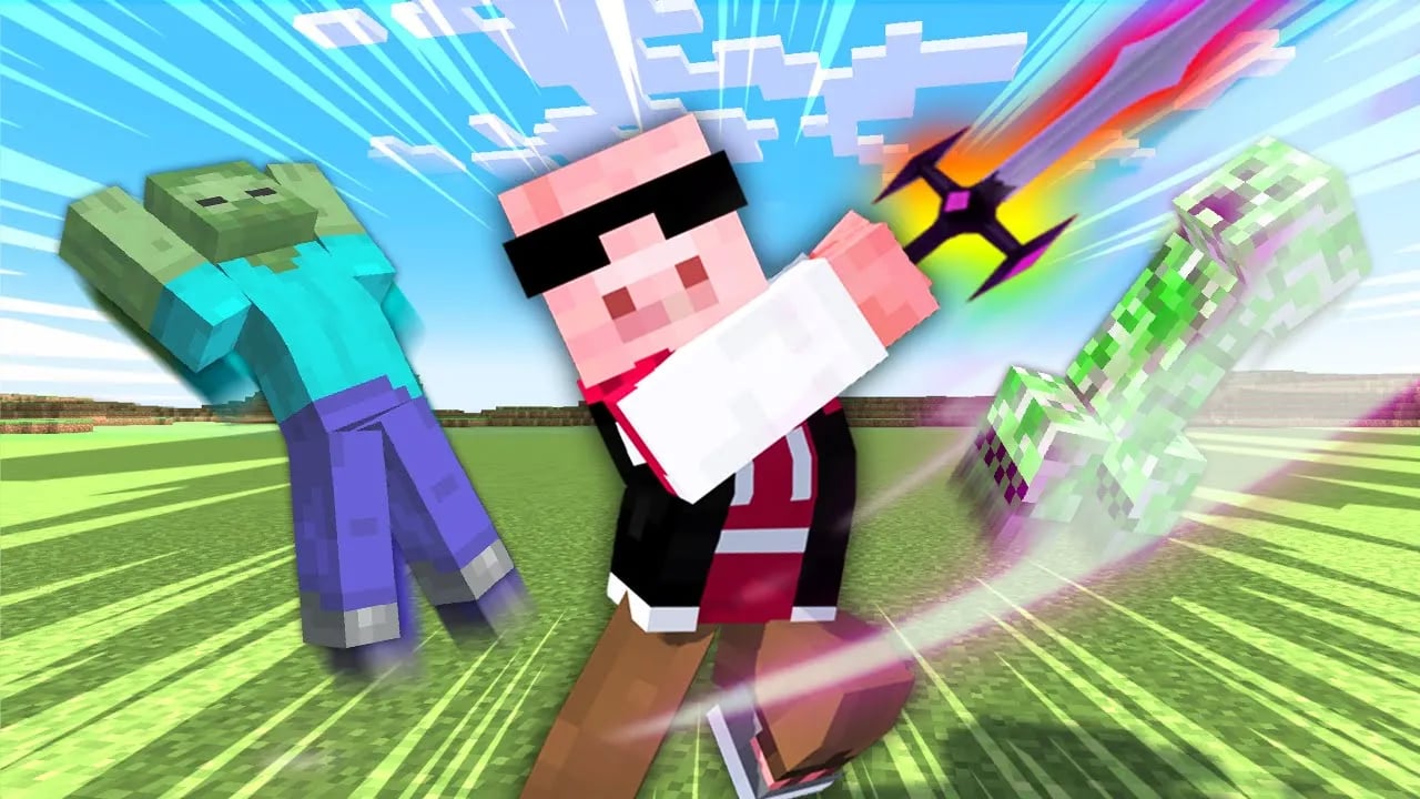 【マイクラ鬼畜】死んだら即リセット！チート武器の世界でエンドラ討伐！ image