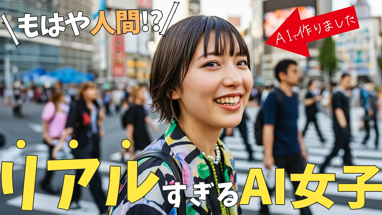 【リアルなAI美女を作る方法】"AI"と"人間"の区別がつかない時代に突入か。「リアルすぎる」と噂のImageFXの使い方について image
