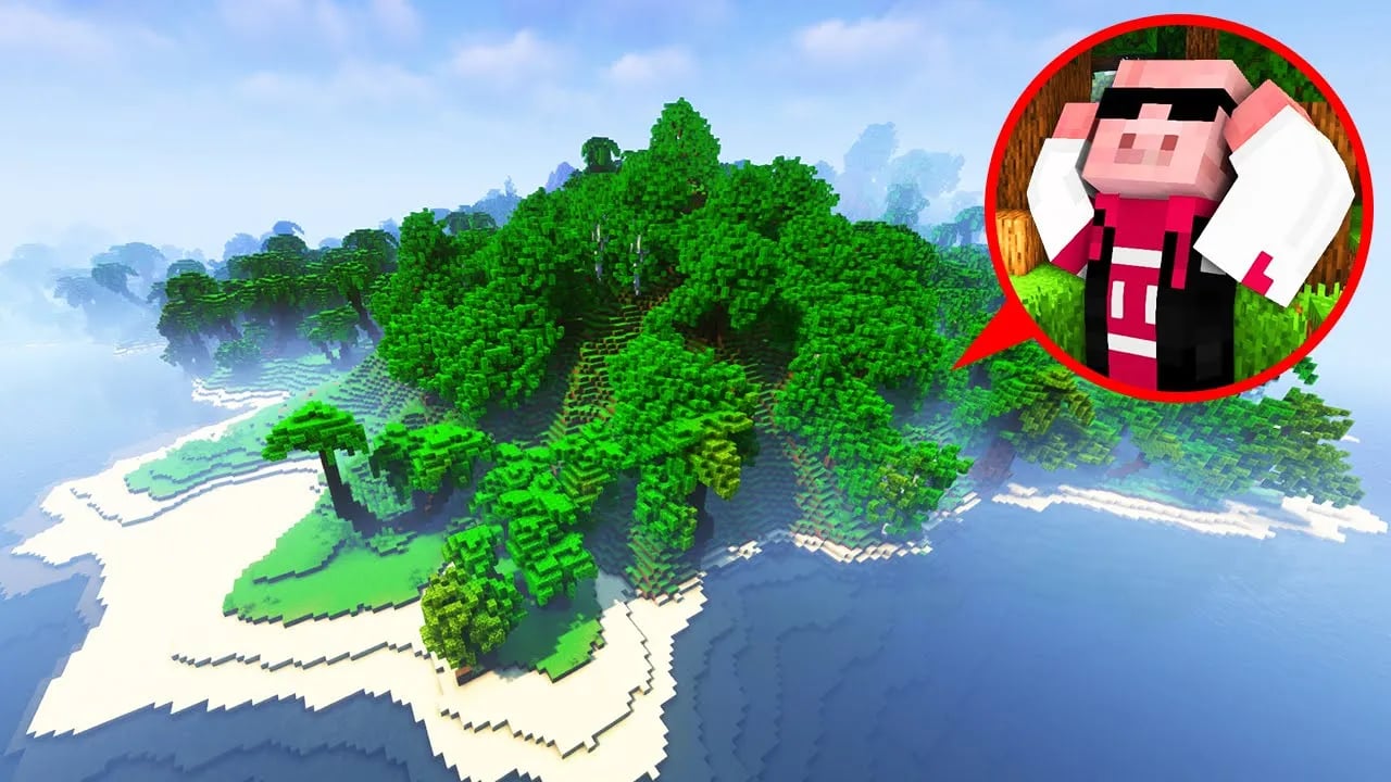 【マイクラ鬼畜】3日間で鬼畜無人島から脱出せよ！ image
