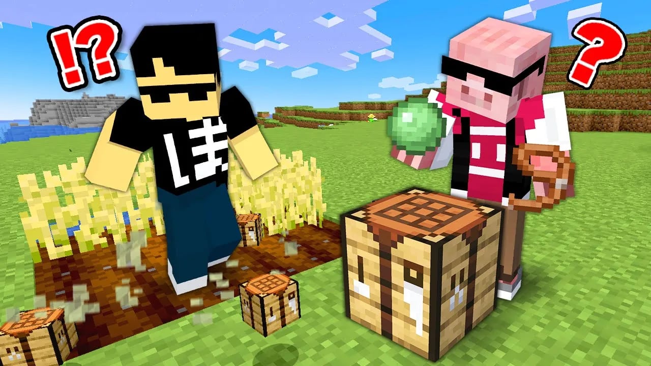 【マイクラ】すべてがデタラメになった世界でエンドラ討伐！ image