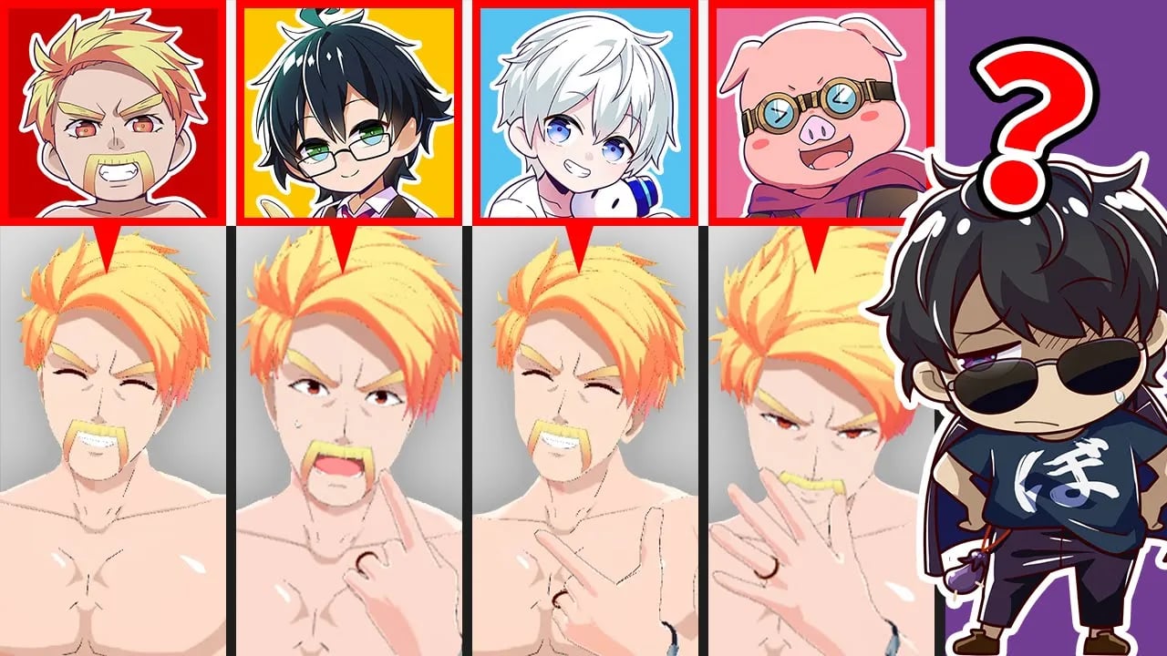 本物のドズルはどれだ！？ image