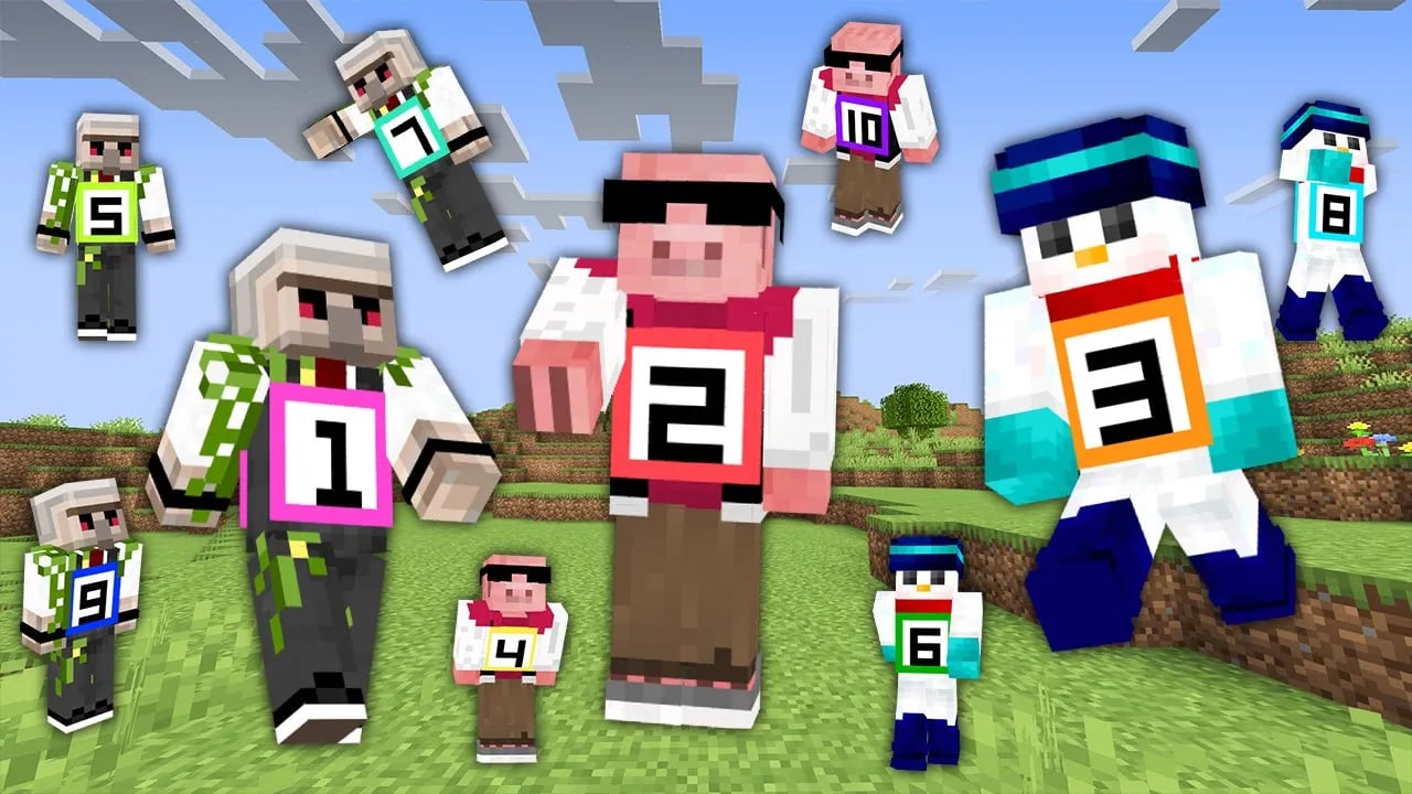 【マイクラ】本物の仲間を見つけろ！絆チャレンジ！ image