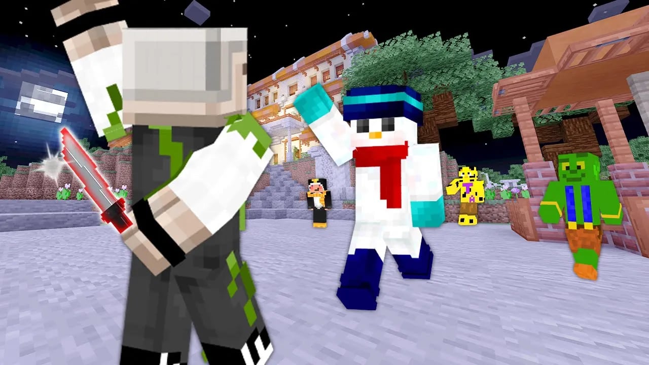 【マイクラ】殺人鬼がいるマイクラ人狼が怖すぎたww image