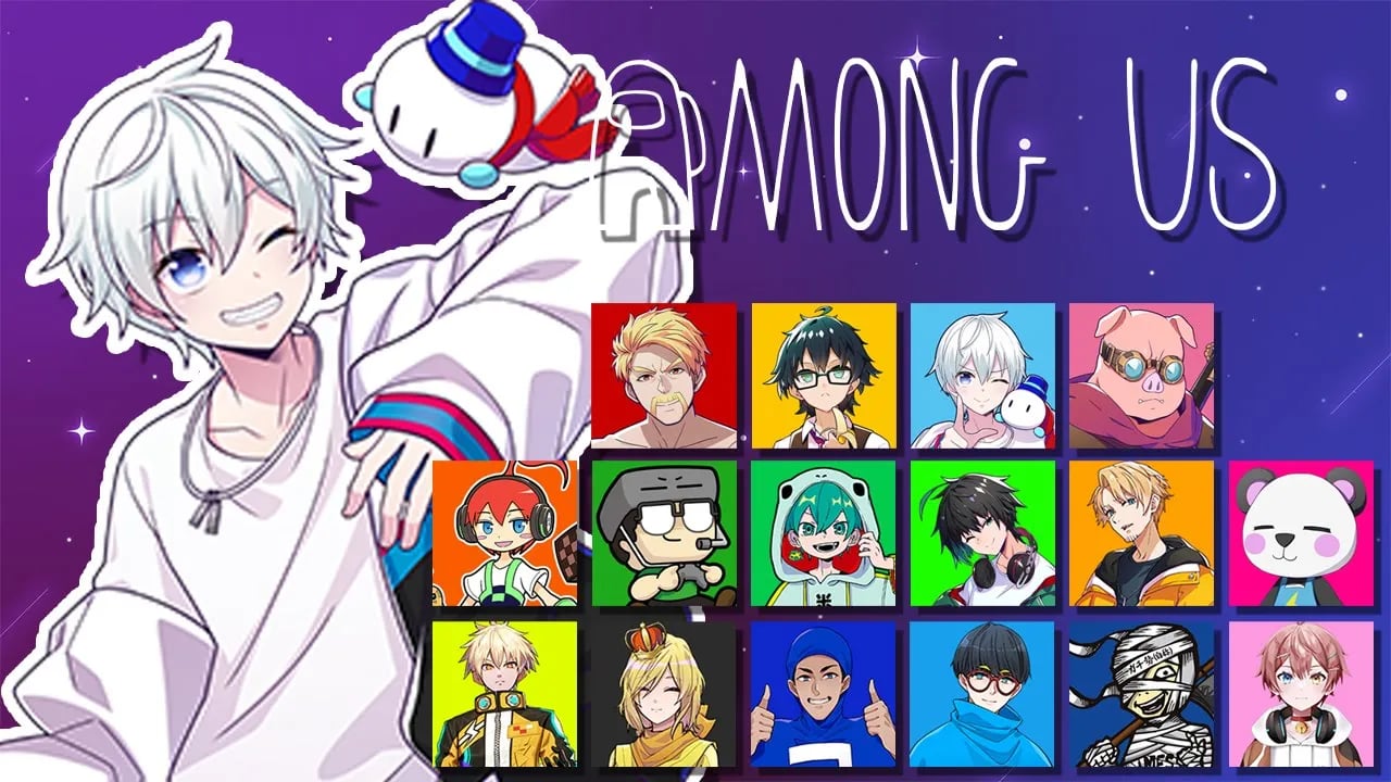 【AmongUs】アツクラメンバーでアモアス！【おらふくん視点】 image