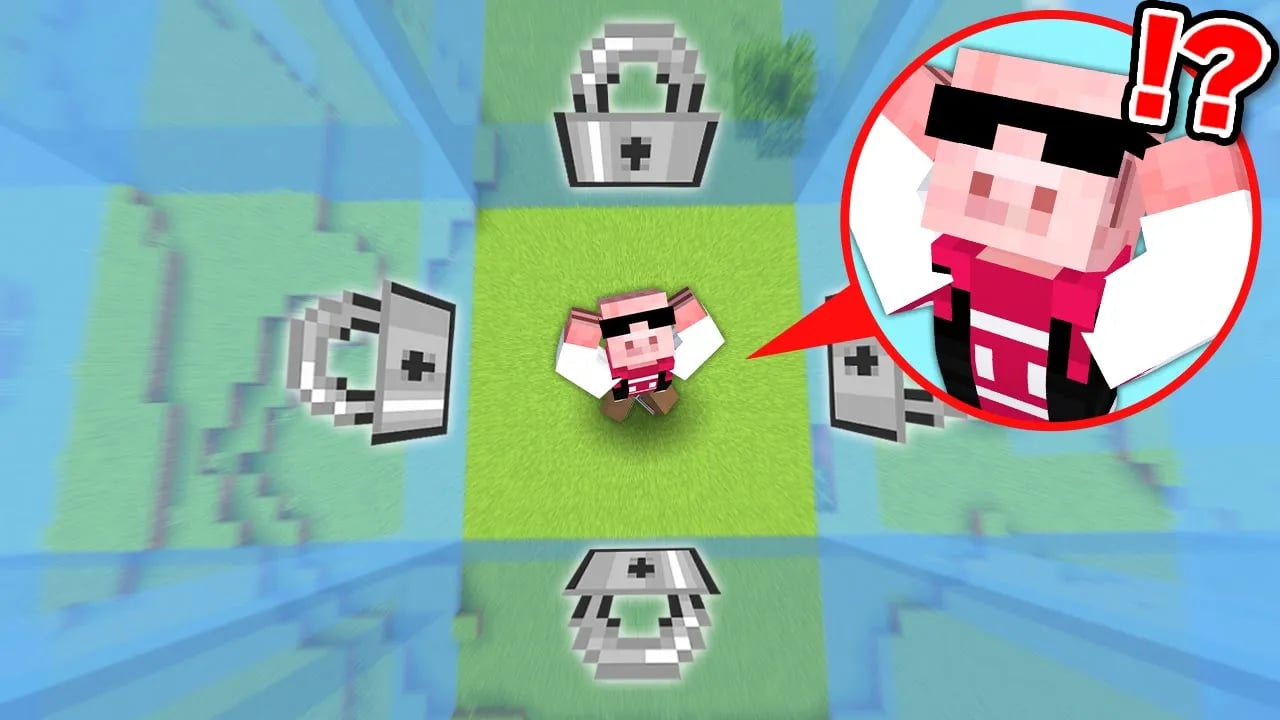 【マイクラ】チャンクがロックされた世界でエンドラ討伐！ image