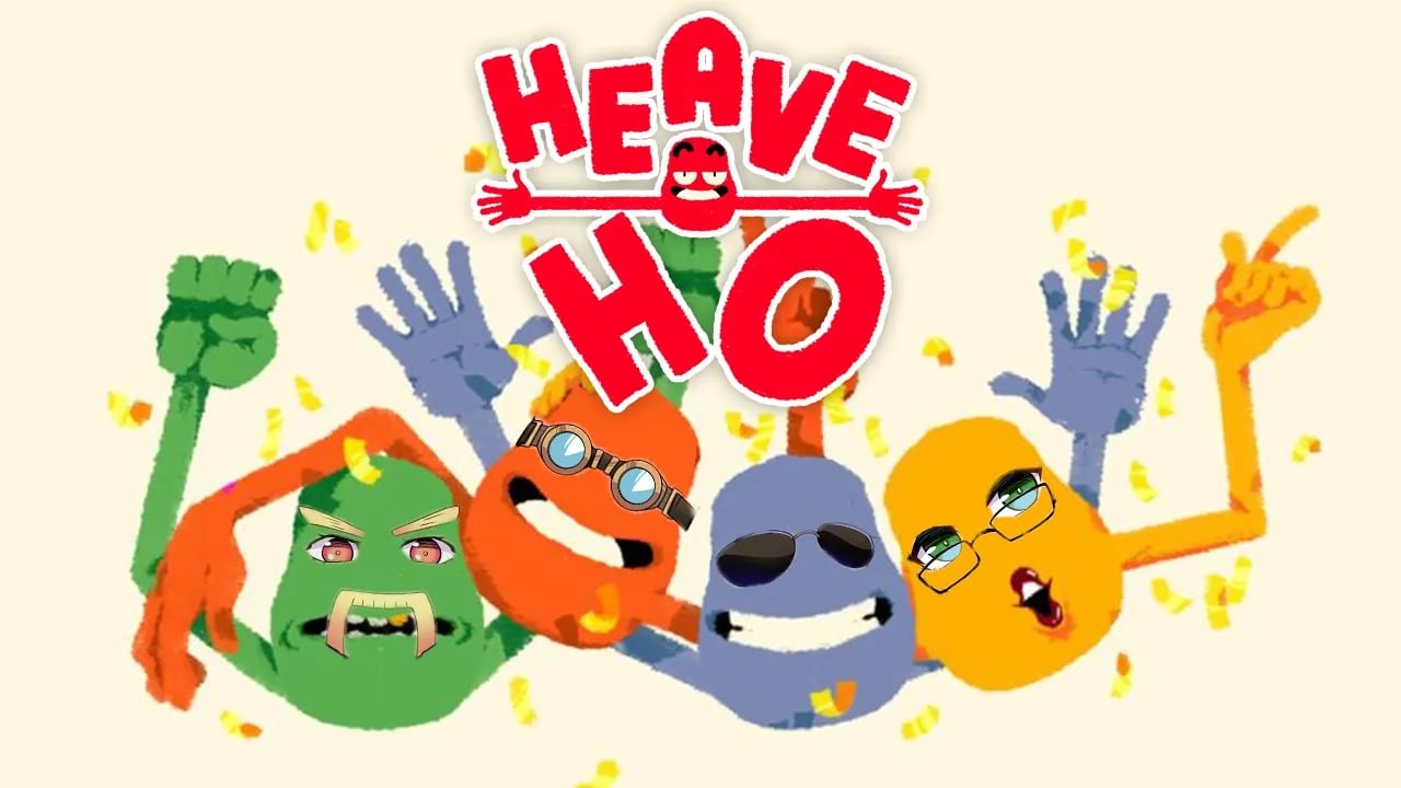 手をつないでゴールを目指すゲームでドズぼん大苦戦！【Heave Ho】 image