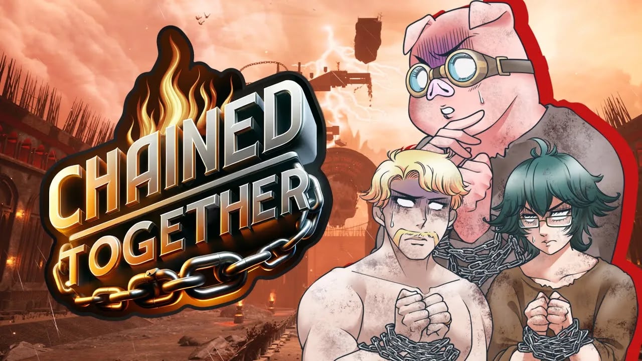 CHAINED TOGETHERクリアするまで終われません！ image