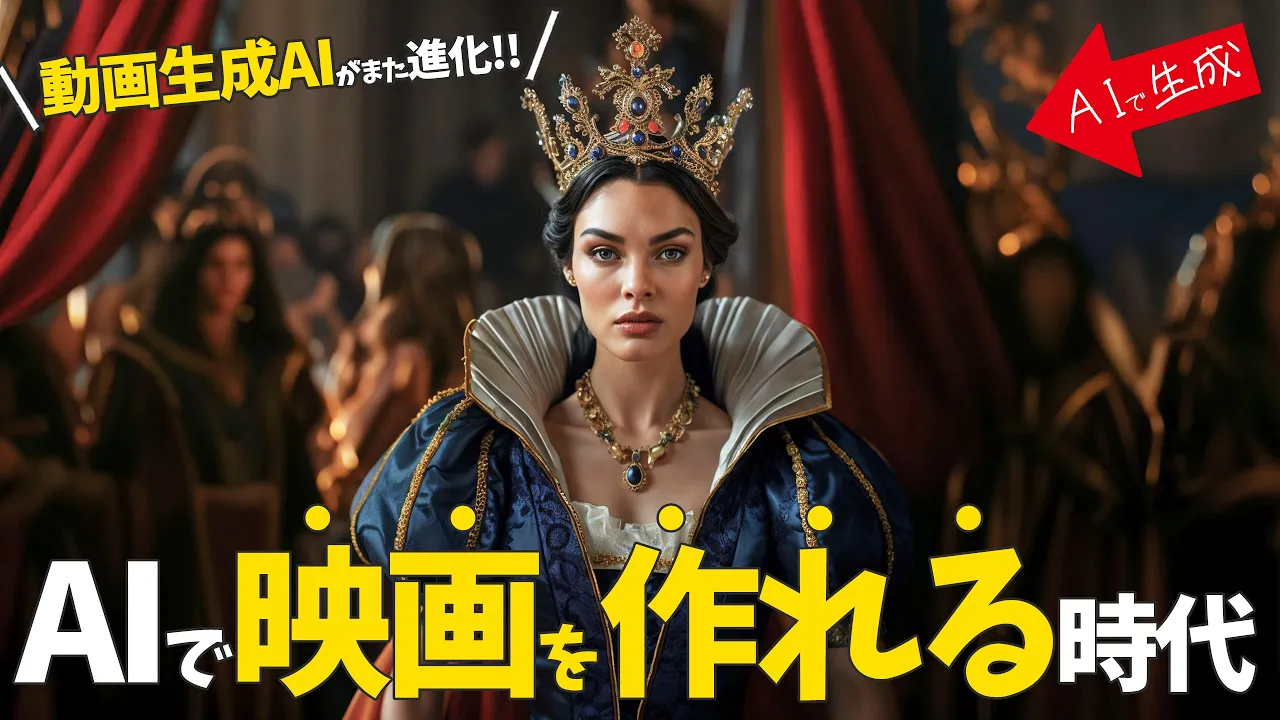Runway『Gen-3』の使い方をご紹介。AIで誰でも"映画"や"音楽PV"が作れる時代が、遂に到来か image