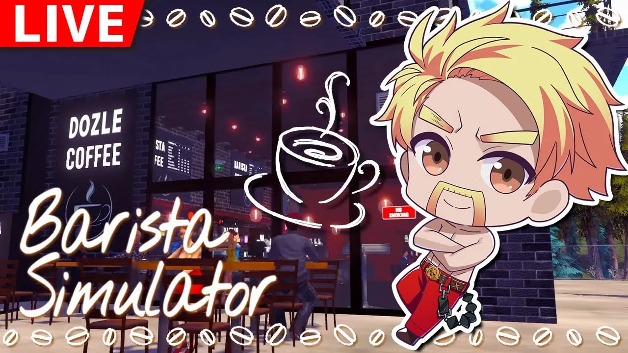 コーヒー屋さんを経営するゲーム【ドズル】最終回4日目 image