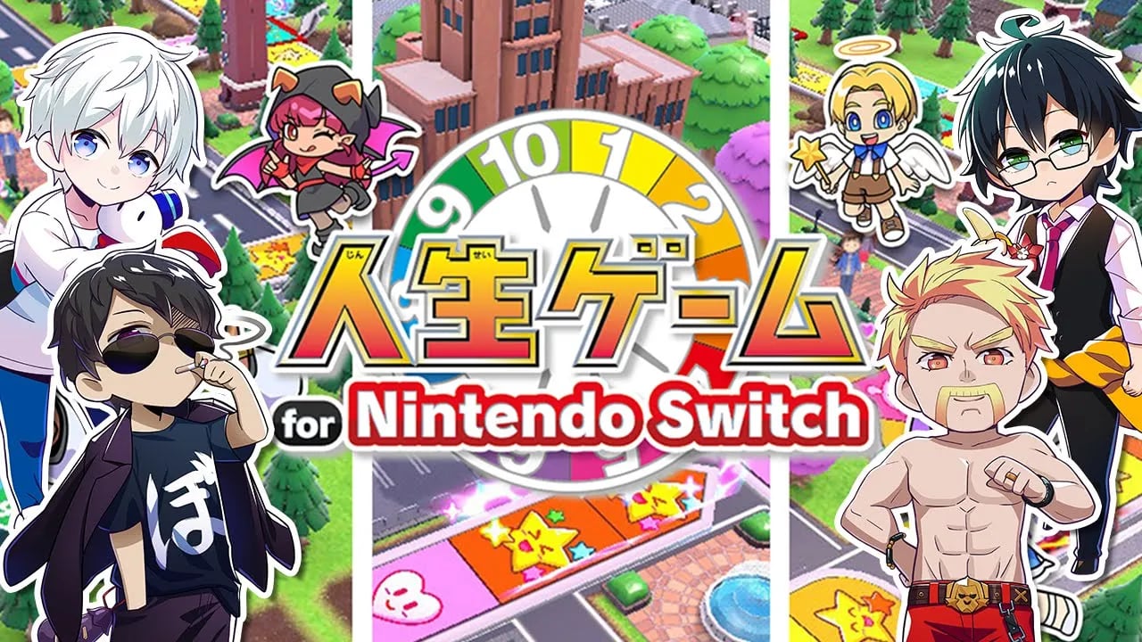 人生やり直して億万長者になります【人生ゲーム】 image