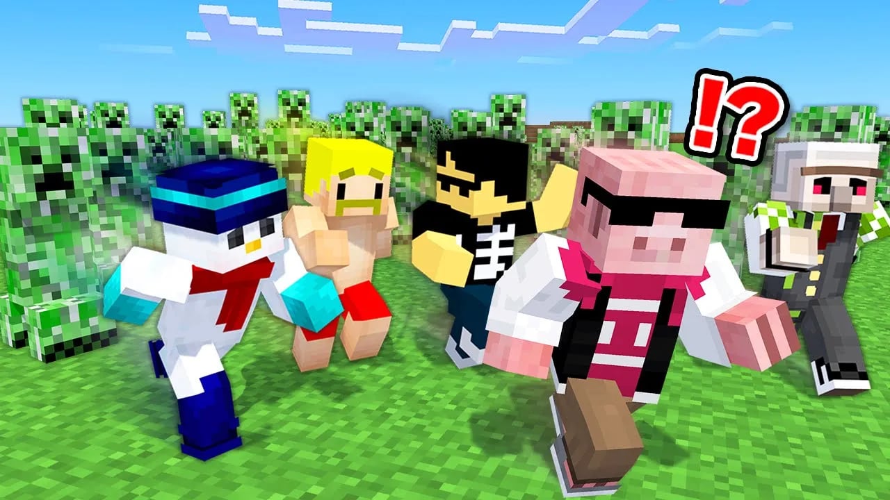 【マイクラ】クリーパー大量発生中！【総集編】 image