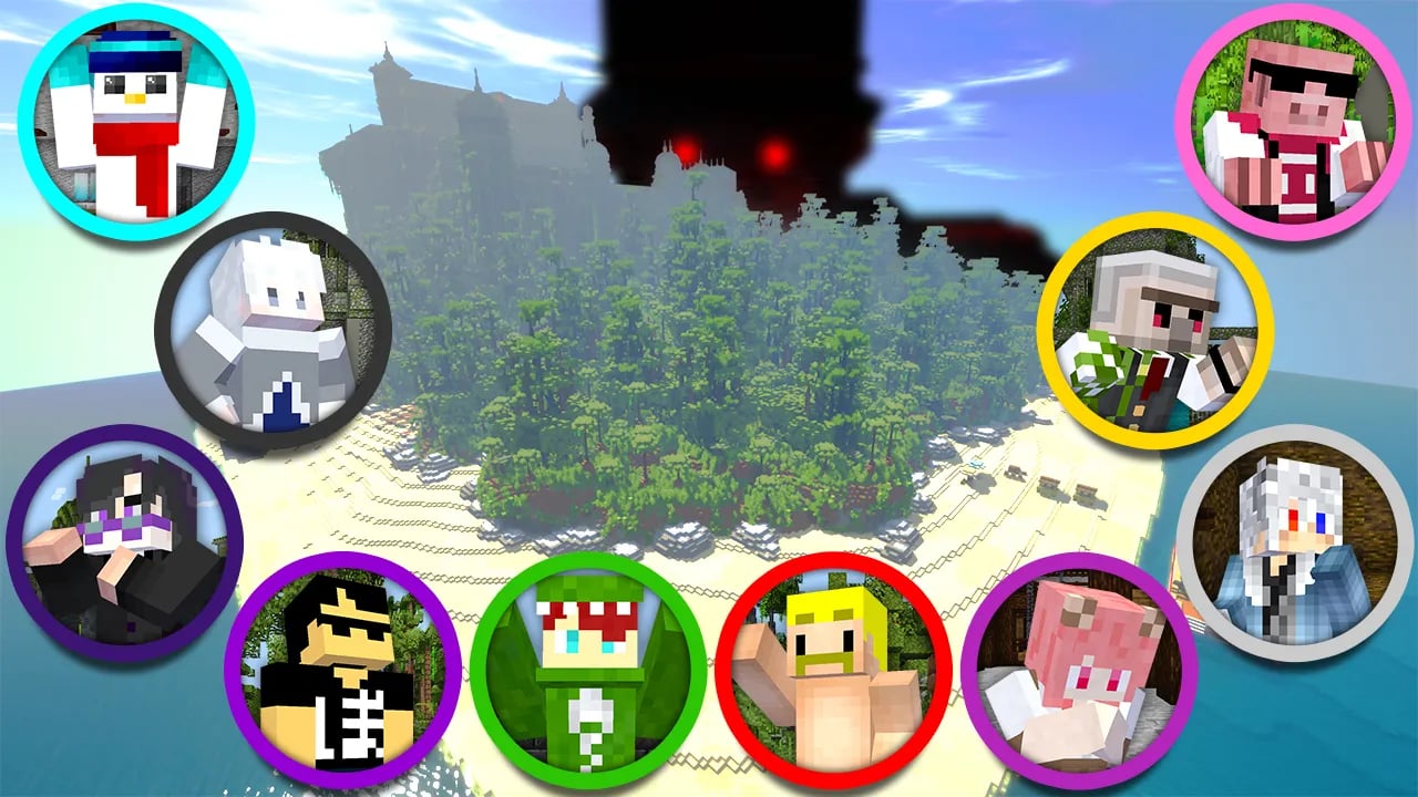 【ドズル社×カラフルピーチ】おサルのいる最強刑務所から脱出せよ！【マイクラコラボ】 image