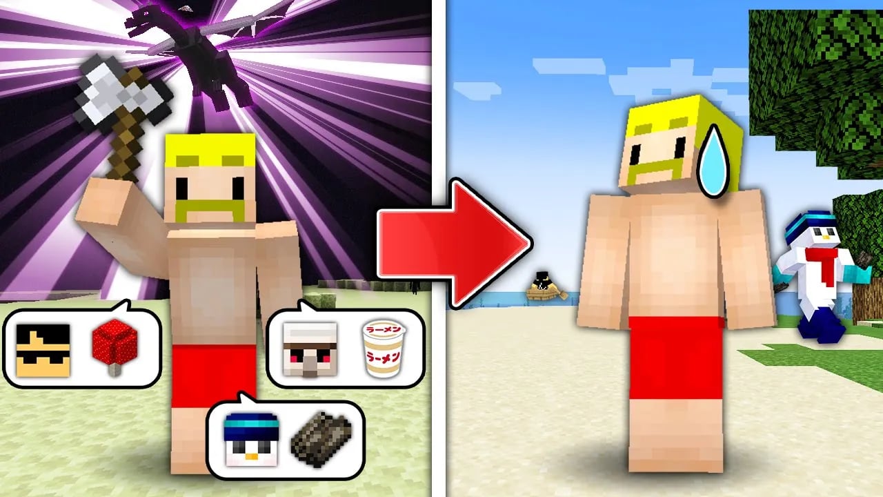 【検証】エンドラ討伐をエンディングから撮影してみたら地獄だったｗｗ【マイクラ】 image
